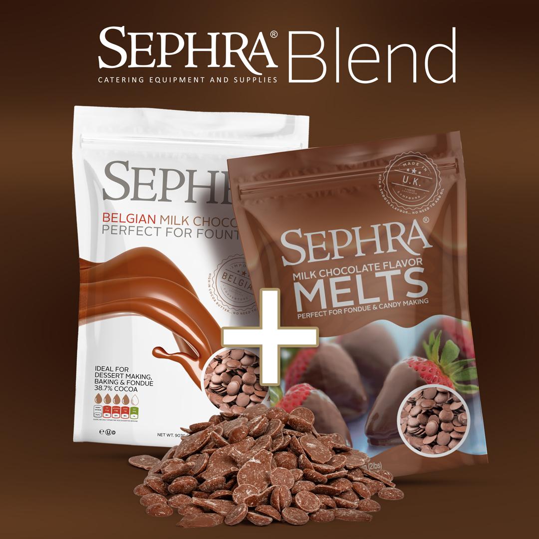 Sephra Fountain Ready Milk Chocolate Flavoured Blend 10kg